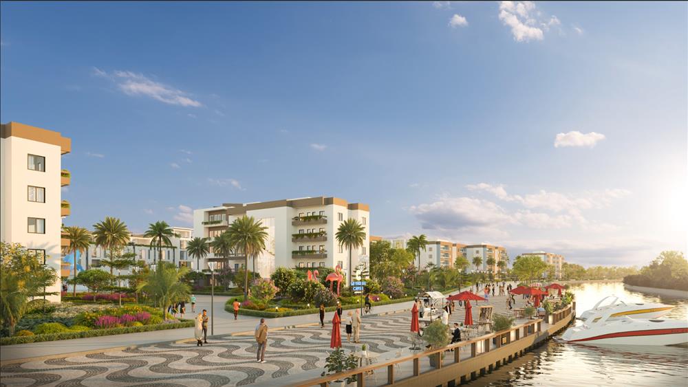 Phân khu Tiger - tâm điểm sống sôi động hàng đầu tại Bãi Trường